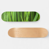 Grasblades Skateboard (Horizontaal)
