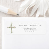 Grasbloem wildbloem kruis etiket (Insitu)