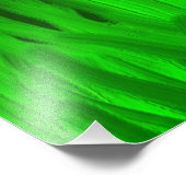 Grasbloesschilderij Foto Afdruk (Hoek)