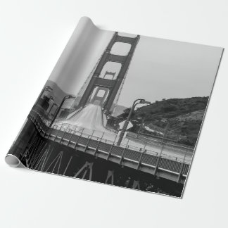 GRASCALE FOTOGRAFIE VAN KABELBRIDGE CADEAUPAPIER