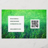 Grasdeelgraszorg Flyer (Achterkant)