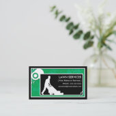 grasdiensten : blokschema visitekaartje (Staand voorkant)