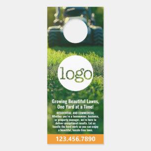 Grasdiensten - Mowing, Edging Landscaping Logo