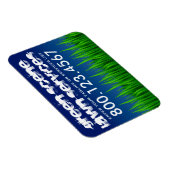 grasdiensten voor de groene scène magneet (Rechterzijde)