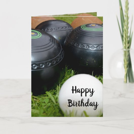  grasfornuizen Birthday Wishes, Kaart (Voorkant)