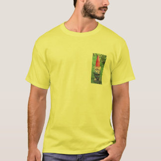 grasgnome beveiliging t-shirt