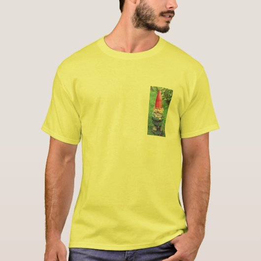 grasgnome beveiliging t-shirt (Voorkant)