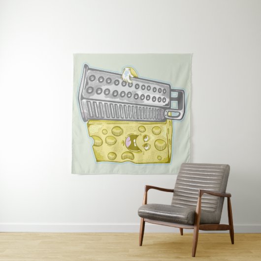 Graskaas Wandkleed (In Situ (horizontaal))