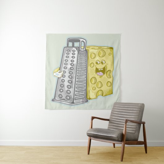 Graskaas Wandkleed (In situ)