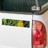 graskuiken bumpersticker (Op Truck)