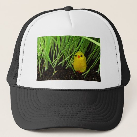 graskuiken trucker pet (Voorkant)
