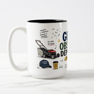 Graskwaliteitscontrole Afdeling Papa Koffiemok Tweekleurige Koffiemok