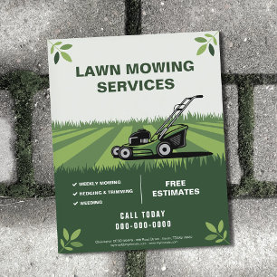 Grasmaaibedrijven Flyer