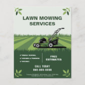 Grasmaaibedrijven Flyer (Voorkant)