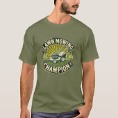 Grasmaaier Champion Shirt (Voorkant)