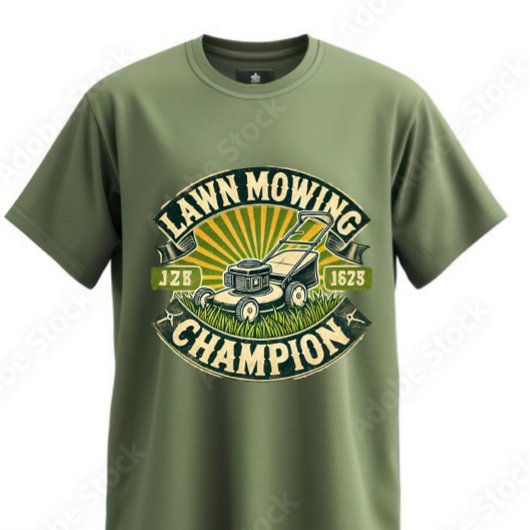 Grasmaaier Champion Shirt