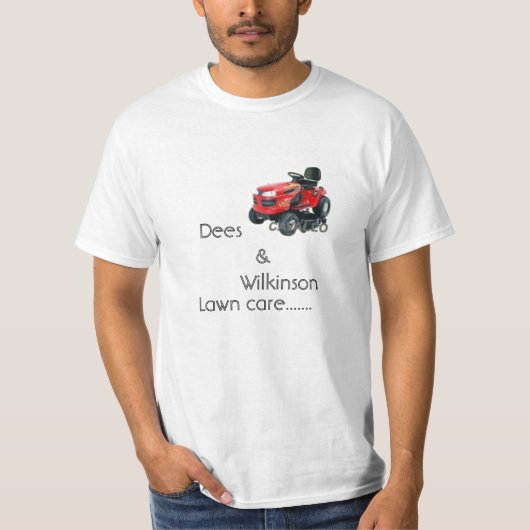grasmaaier, Dees & ... T-shirt (Voorkant)