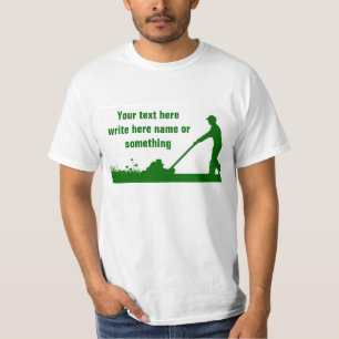 Grasmaaier Gazon Care T-shirts