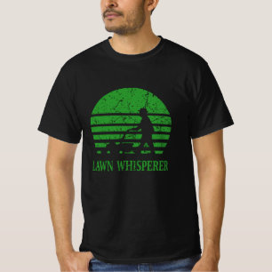 Grasmaaier Lawn Whisperer Tuinman Gift T-shirt