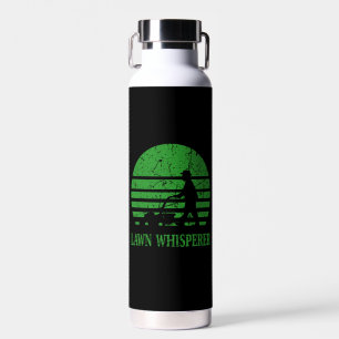 Grasmaaier Lawn Whisperer Tuinman Gift Waterfles