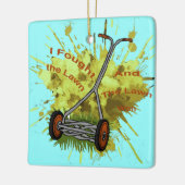 grasmaaier ornament (Links)