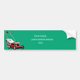 GRASMAAIER REPARATIE BUMPERSTICKER