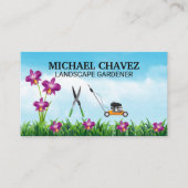 Grasmaaier Sky | Tuingereedschap Visitekaartje (Voorkant)