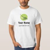  grasmaaier t-shirt (Voorkant)