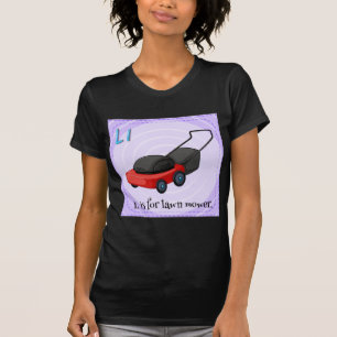 grasmaaier t-shirt
