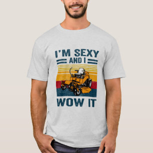 grasmaaier t shirt