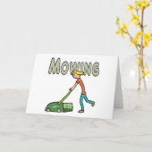 grasmaaiers kaart (Gele Bloem)