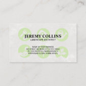 grasmaaiers | Landschap | STRUIK Visitekaartje (Achterkant)