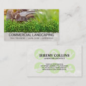 grasmaaiers | Landschap | STRUIK Visitekaartje (Voorkant / Achterkant)