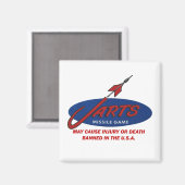 grasmartenmagneet magneet (Voorkant / Achterkant)