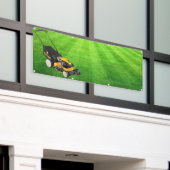 grasmassa blanco spandoek (Buitenkant Gebouw)