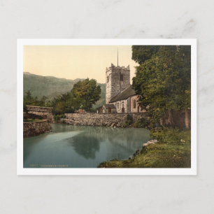 Grasmere Church, Lake District, Cumbria, Engeland Briefkaart