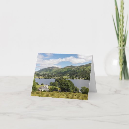 Grasmere Kaart (Voorkant)