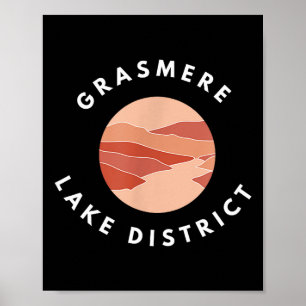 Grasmere Lake District _1 Poster