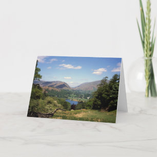 Grasmere Lake District England Bedankkaart