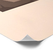 Grasmere Lake District Travel Poster (Coin)