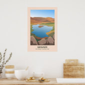 Grasmere Lake District Travel Poster (Cuisine)