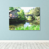 Grasmere Rothay vue rivière toile imprimé (Insitu (Plancher de Bois))