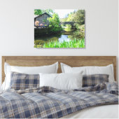 Grasmere Rothay vue rivière toile imprimé (Insitu(Chambre))