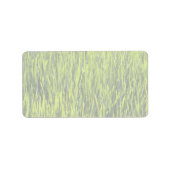 grasmesjes etiket (Voorkant)