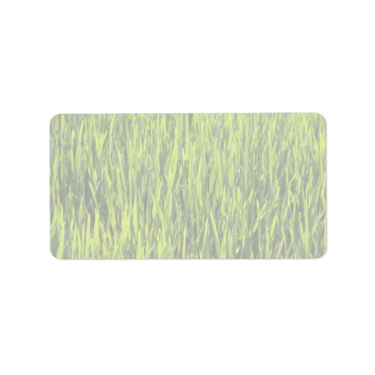 grasmesjes etiket (Voorkant)