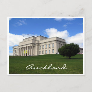 grasperk Auckland Museum Briefkaart