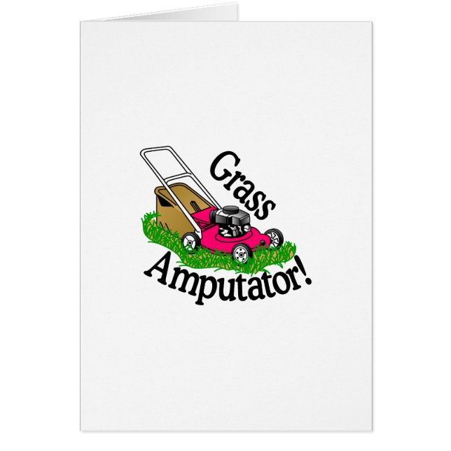 Grass Amputator (Voorkant)