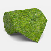 Grass background; stropdas (Opgerold)