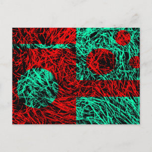 "Grass Burn" Briefkaart