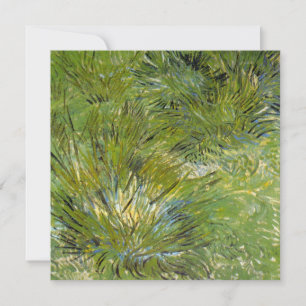 Grass-clusters van Vincent van Gogh